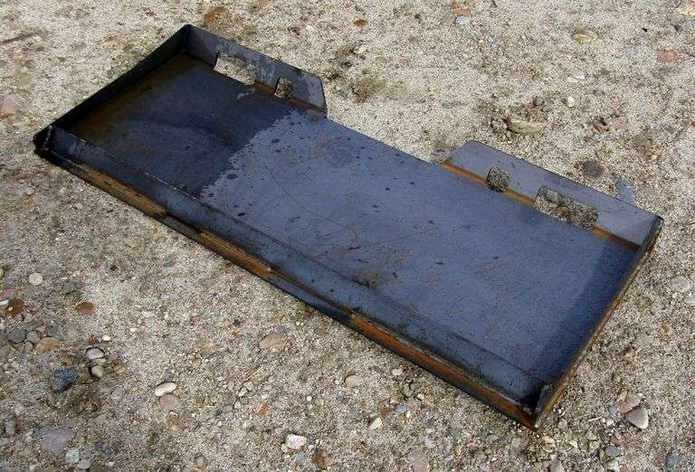 E-248  Universal Skid Steer Plate