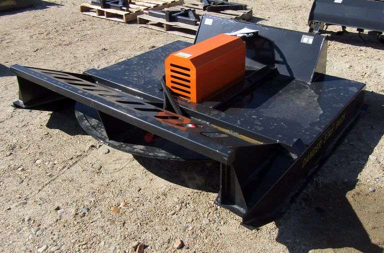 E-236  Unused Wolverine Skid Steer Brush Cutter