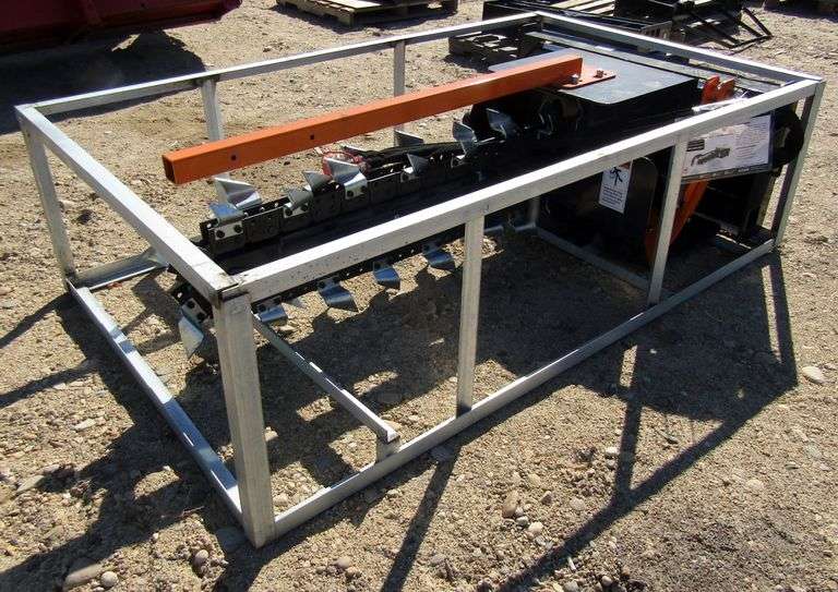 E-262  Wolverine Skid Steer Trencher