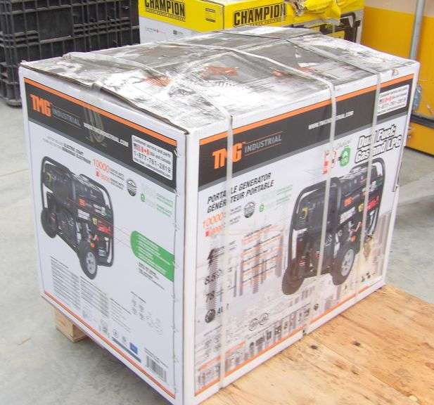 E-546 TMG Portable Generator