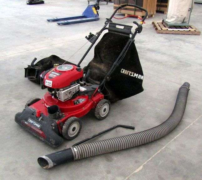 E-163  Craftsman Leaf Vac