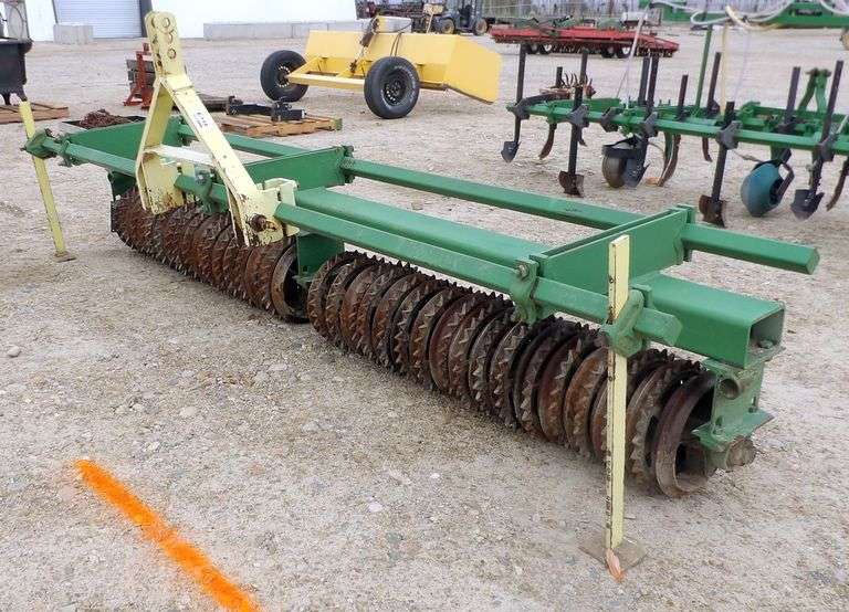 E-114 12' 3-Point Ring Roller Conditioner