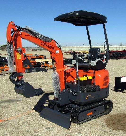 E-230 LDH-ME 18 Mini Excavator