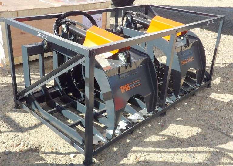 E-505 TMG Grapple Bucket