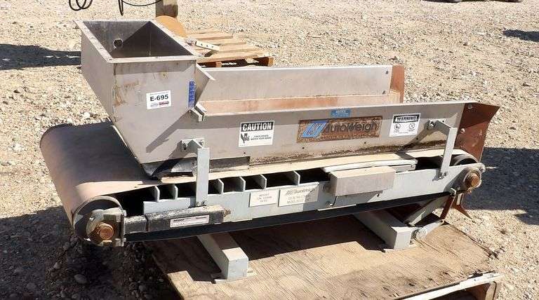 E-695 Autoweigh Conveyor