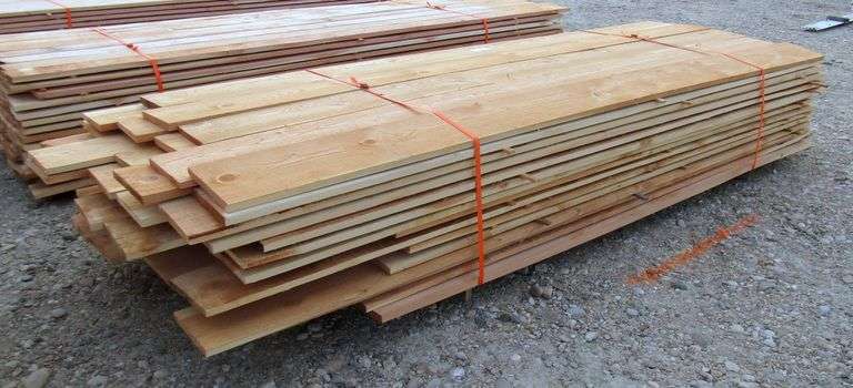 E-742 Douglas Fir Rough Cut Lumber
