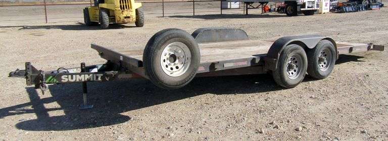 E-661 2018 Summit Tilt Deck Trailer