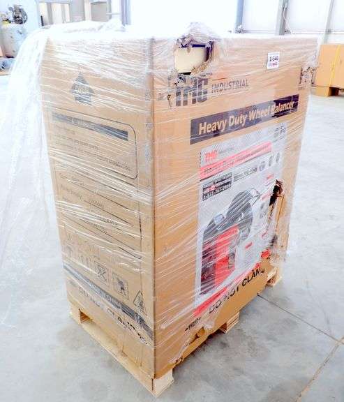 E-540 TMG Heavy Duty Wheel Balancer