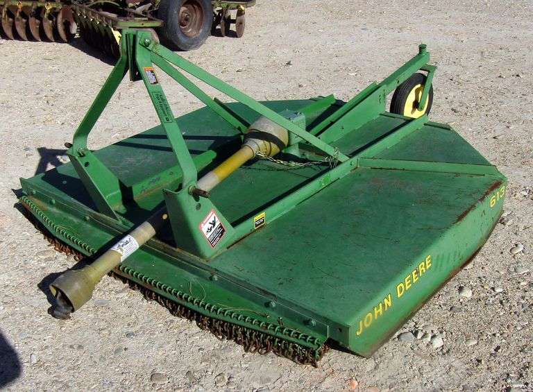 E-1220 John Deere 613 Field Mower