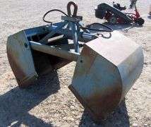 E-998 Heiden Clam Bucket