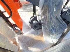 E-491 TMG Backhoe Attachment