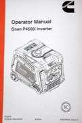 E-591 Onan P4500i Generator