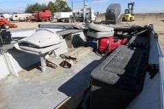 E-659 1992 Lund 16' Boat