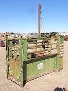 E-1036  Powder River Roping Chute