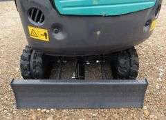 E-655 CFG Industrial Mini Excavator