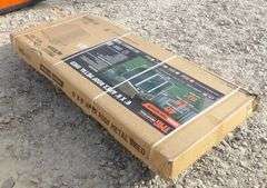 E-533 TMG Apex Roof Metal Shed