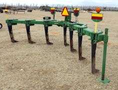 E-112 John Deere 915 V Ripper