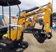 E-651 2025 CFG Industrial Mini Excavator