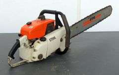 E-407 Stihl Chainsaw 29" Cut