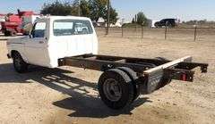 E-298 1974 Ford F350 Cab & Chassis