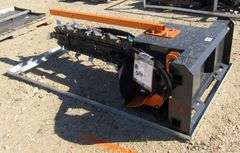 E-264  Wolverine Skid Steer Trencher
