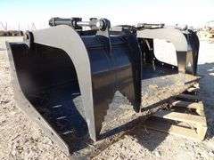 E-856 Wolverine Skid Steer Grapple Bucket