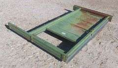 E-817 Powder River Alley Gate