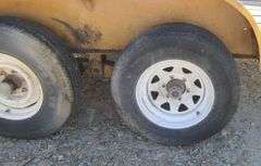 E-1162  Special Construction Utility Trailer