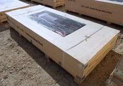 E-476 Livestock Metal Shed 25' x 12'