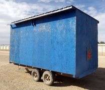 E-132  Bee House Trailer