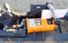 E-322  Skid Steer Auger Attachment