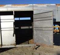 E-1058  1990 NWST Stock Trailer