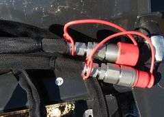 E-240 Wolverine Skid Steer Blade