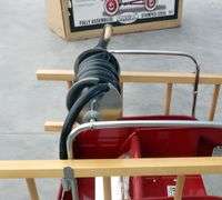 E-1121  Limited Edition Pedal Fire Truck