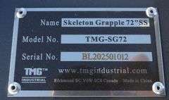 E-505 TMG Grapple Bucket