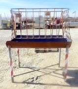 E-1209  Shop Built Horse Feeder