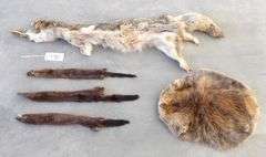 E-865 Wild Game Pelts