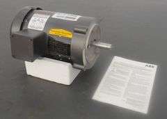 E-1196  Unused Baldor 1/2 HP Motor