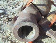 E-1233 Gehl 72 Flail Forage Chopper