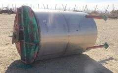 E-1214 Stainless Steel Seed Coating Tank