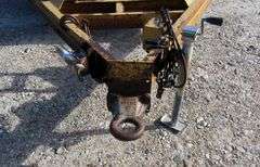 E-1162  Special Construction Utility Trailer