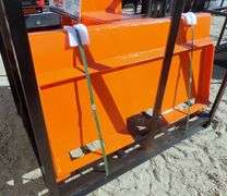 E-501 TMG Skid Steer Post Pounder