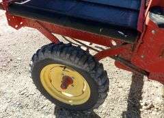 E-108 New Holland Wind Row Inverter