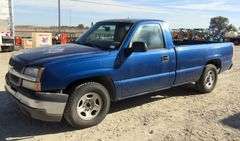 E-1003 2003 Chevy 1/2 Ton Pickup