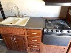 E-702 2015 Forest River Spartan Toy Hauler