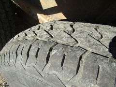 E-1058  1990 NWST Stock Trailer