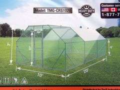 E-524 TMG Wire Mesh Chicken Run