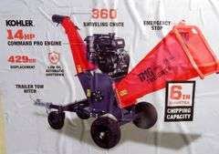 E-503 TMG Wood Chipper