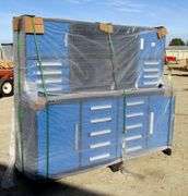 E-974 Unused Tool Cabinet