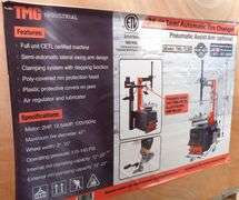 E-542 TMG Semi Automatic Tire Changer